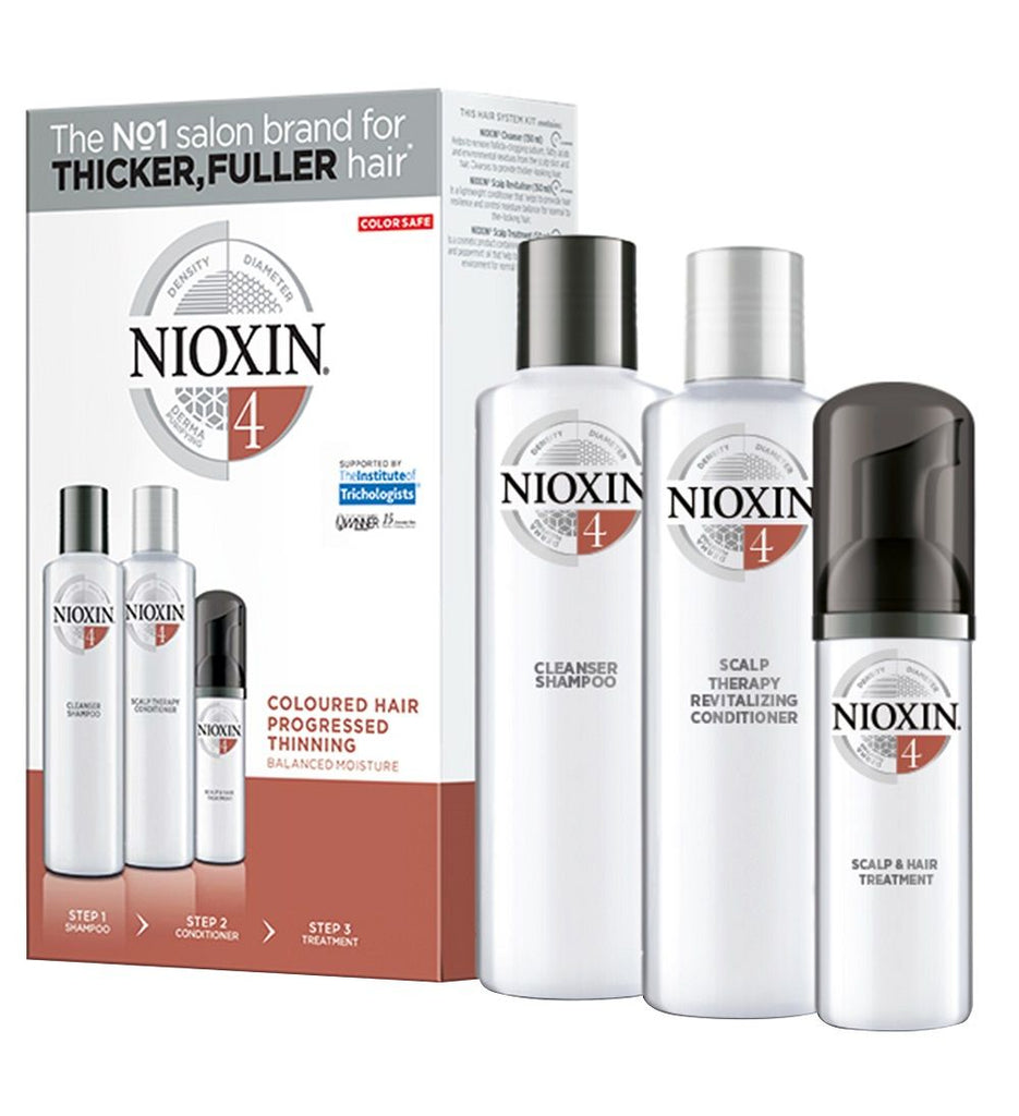 Nioxin System Kit 4 - 300ml